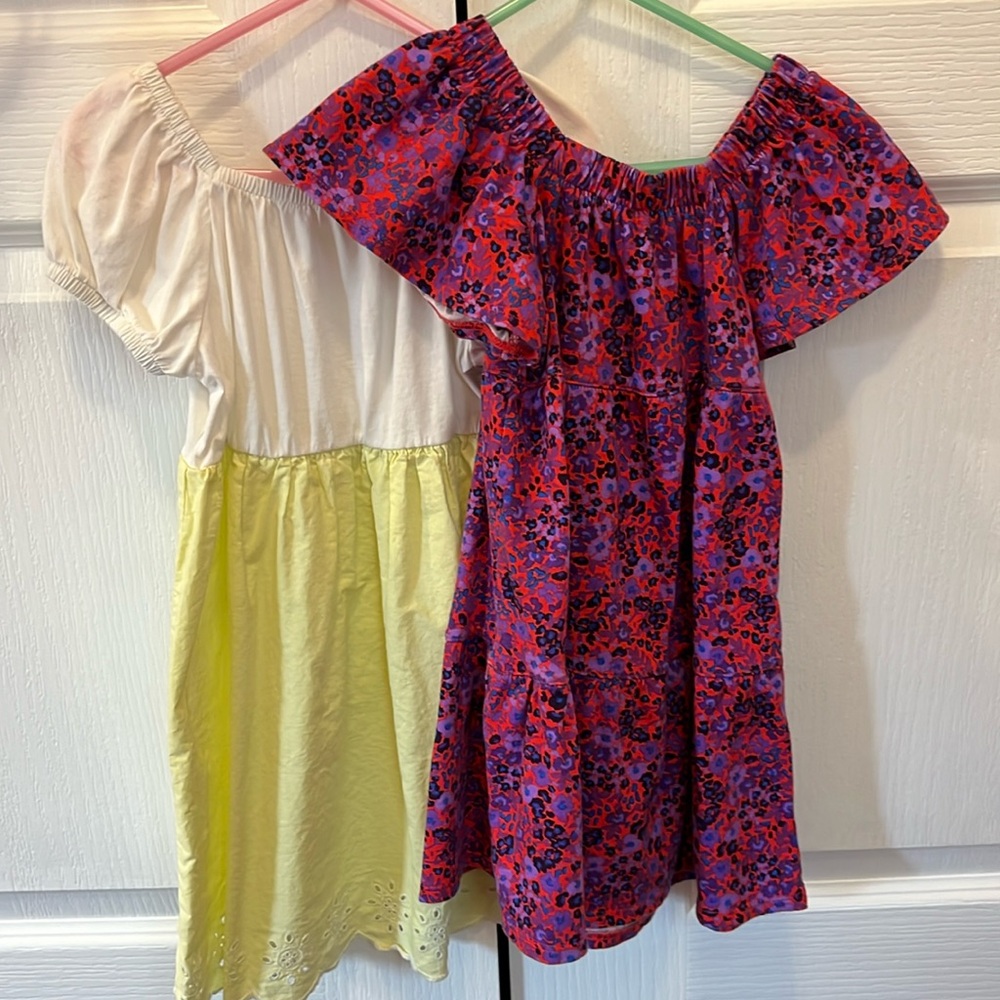 Girls Gap dresses 4T